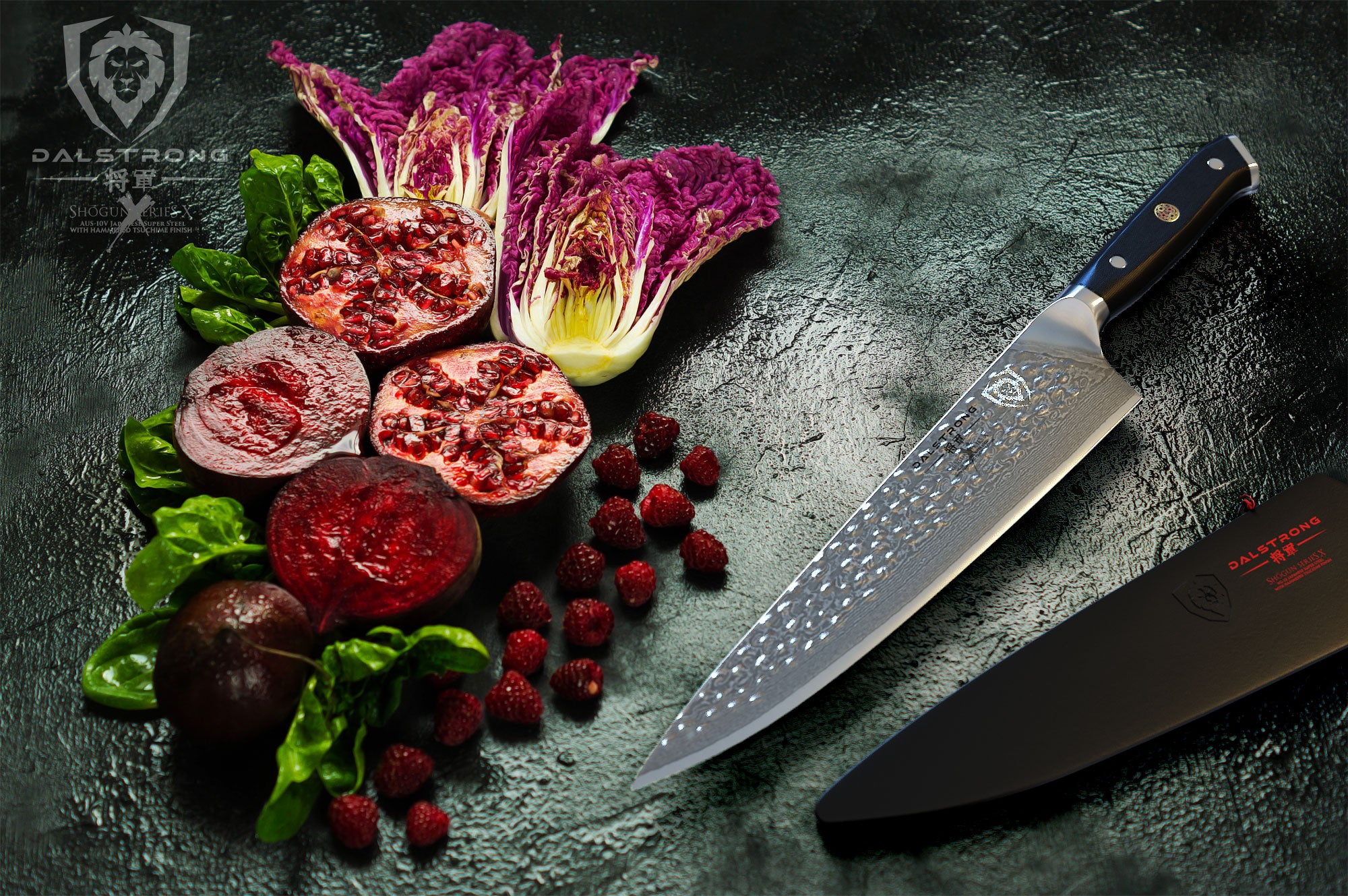 Soufull Chef Knife 8 inches Japanese Stainless Steel Gyutou Knife  Professional Kitchen Knife with Ergonomic Handle (chef knife) 
