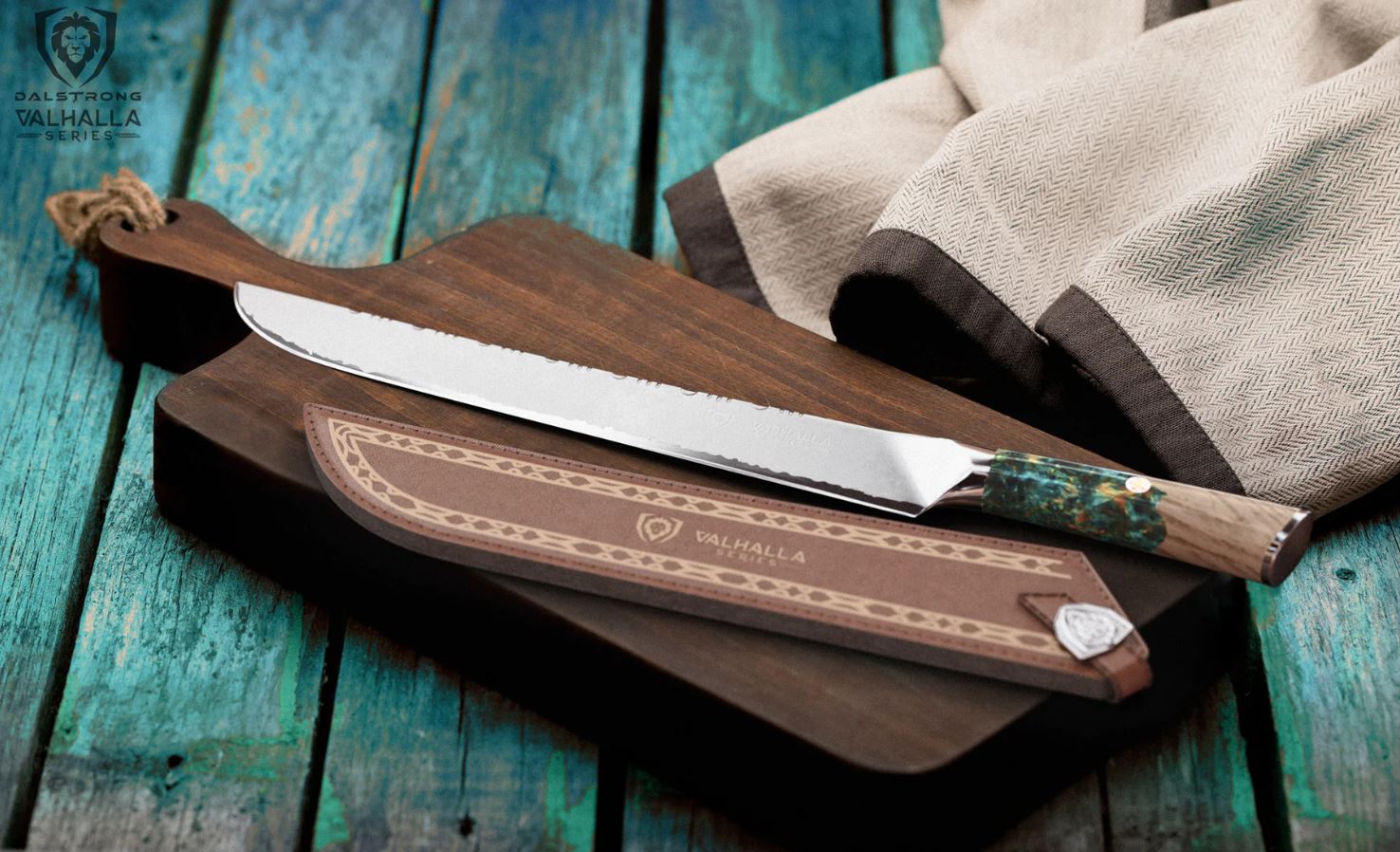 Wolf War Kitchen Ceramic Knife Set Professional Knife With Sheaths