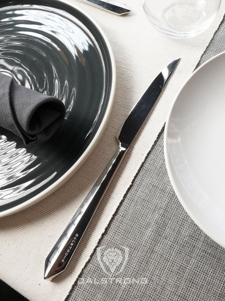 20 Piece Service for 4 | Flatware Set | Silver | Dalstrong ©