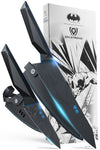 2 Piece Set | 8" Chef's Knife & 3.75" Paring Knife | BATMAN™ Edition | Shadow Black | Dalstrong ©