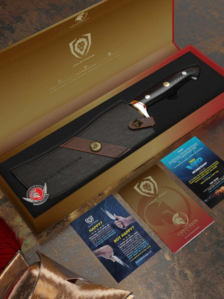 Nakiri Knife 7" | Vegetable Knife | Centurion Series | Dalstrong ©