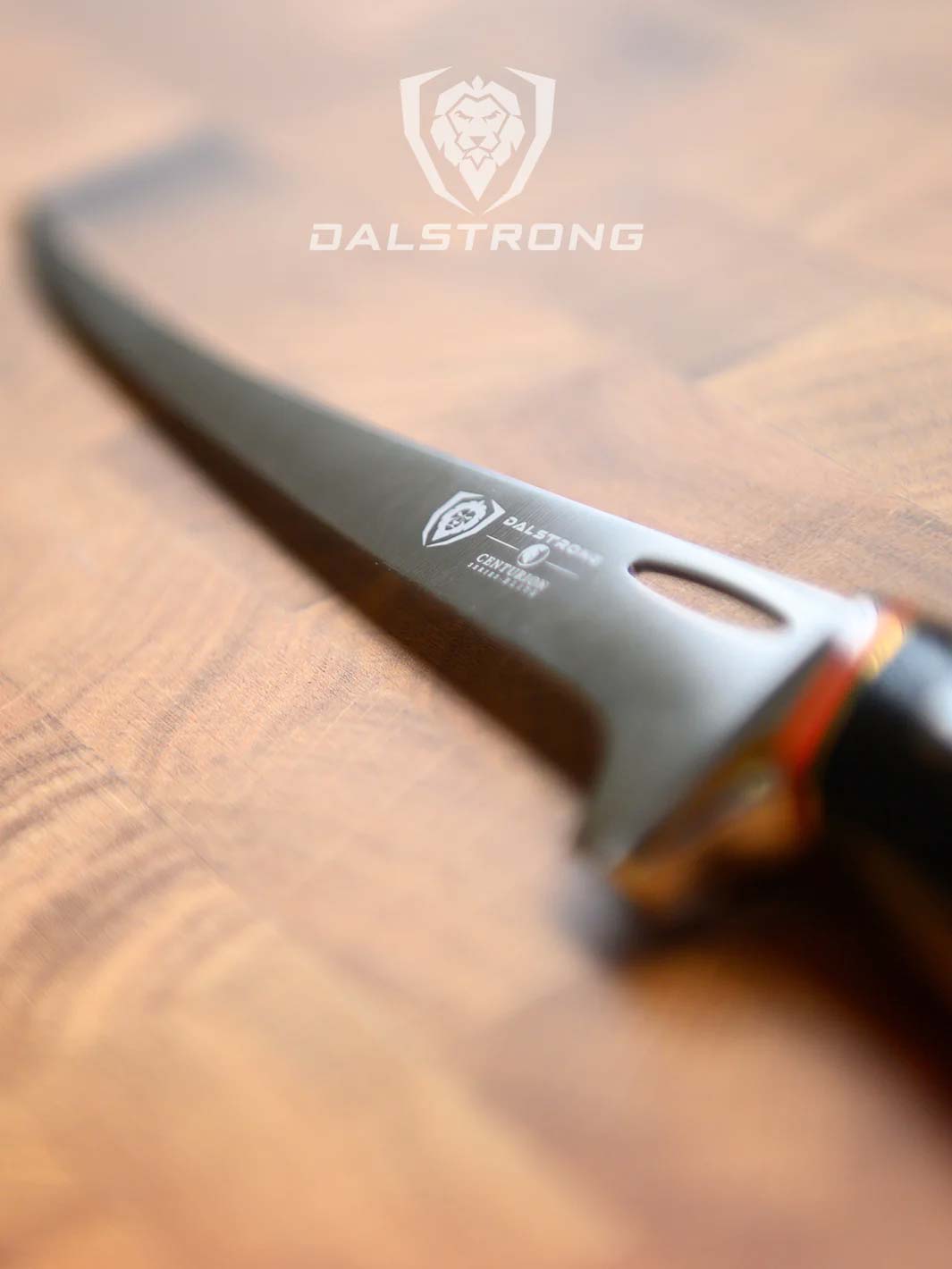 Fillet Knife 7" |  Flexible | Centurion Series | Dalstrong ©