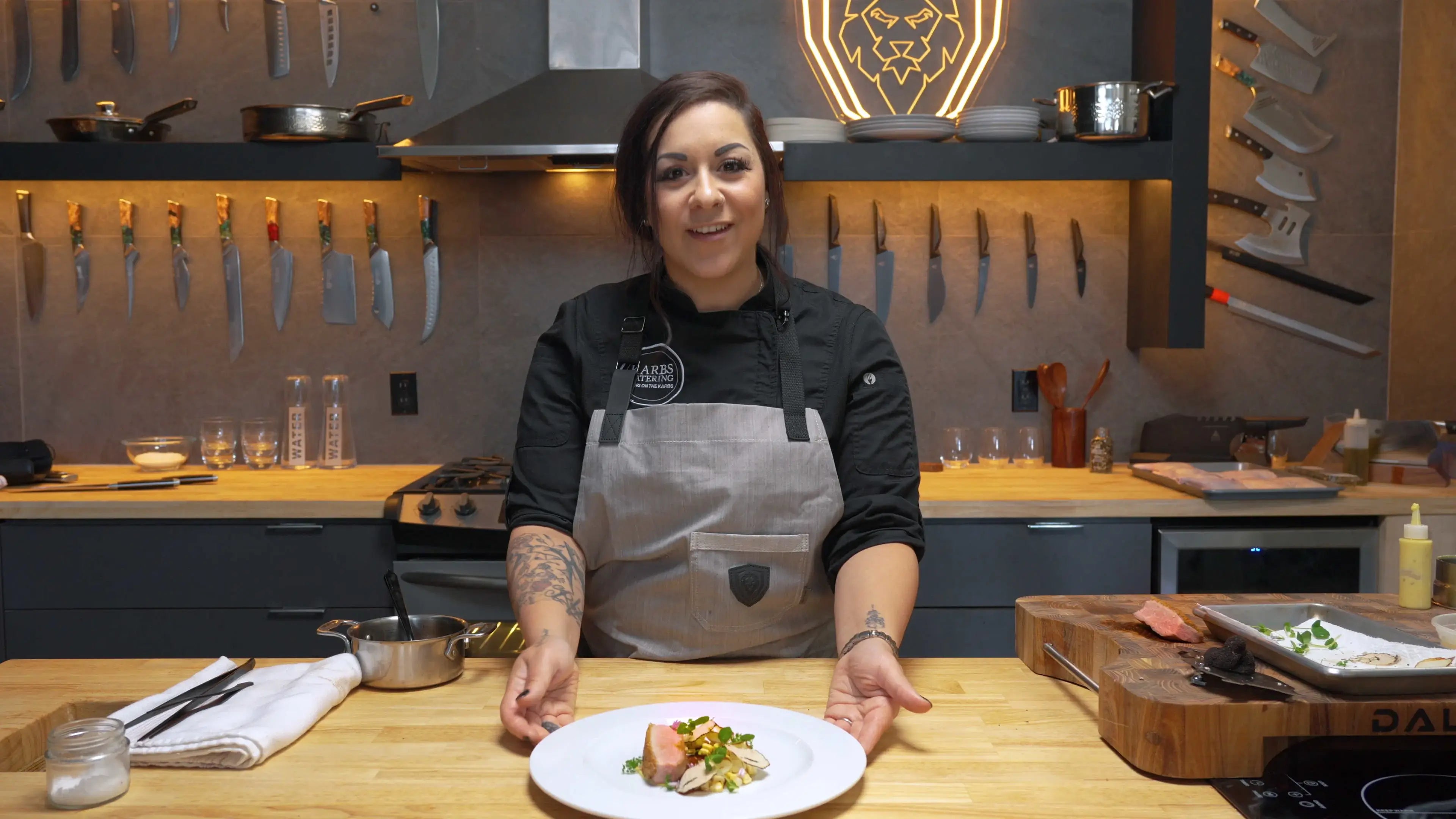 content: Chef Erica Karlbelnik