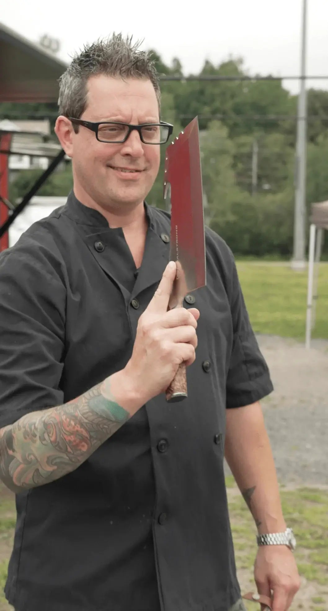 content: Chef Tim Pettigrew