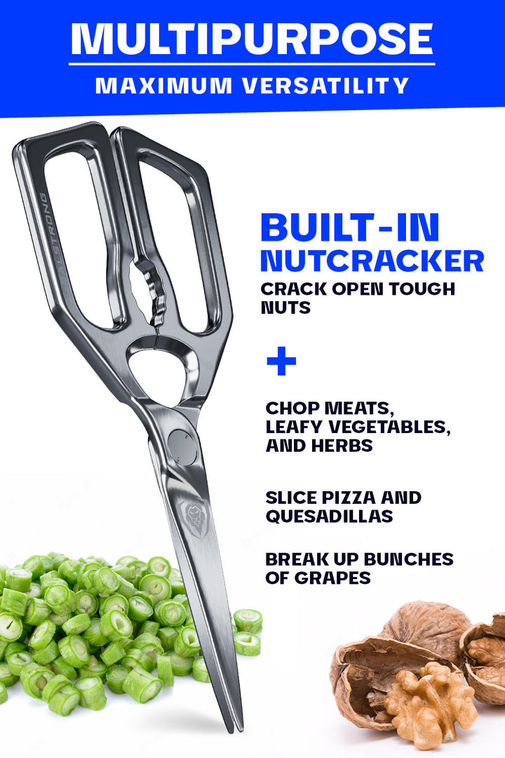 Professional Kitchen Scissors | 420J2 Stainless Steel | Dalstrong ©