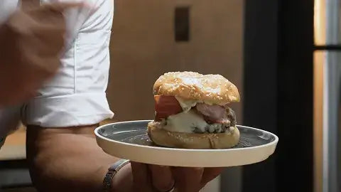 Make the perfect tavern burger