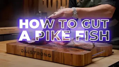 The best knife for gutting a fish