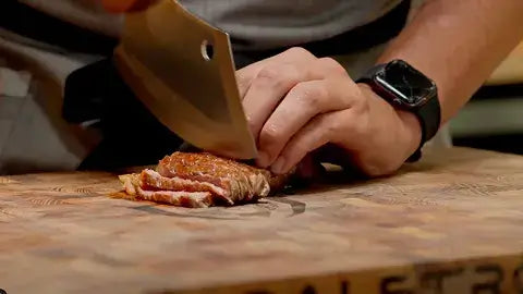 Prepare the ultimate steak