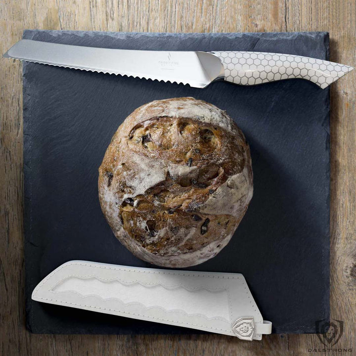 Bread Knife 8" | Frost Fire Series | NSF Certified | Dalstrong ©