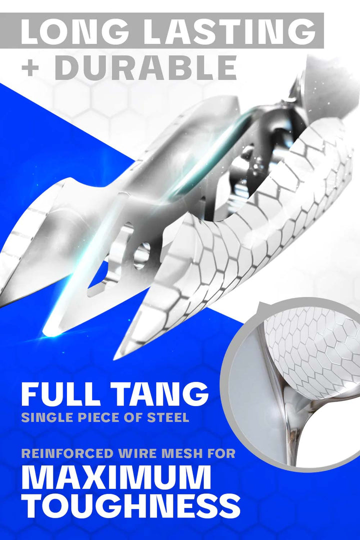 Bread Knife 8" | Frost Fire Series | NSF Certified | Dalstrong ©