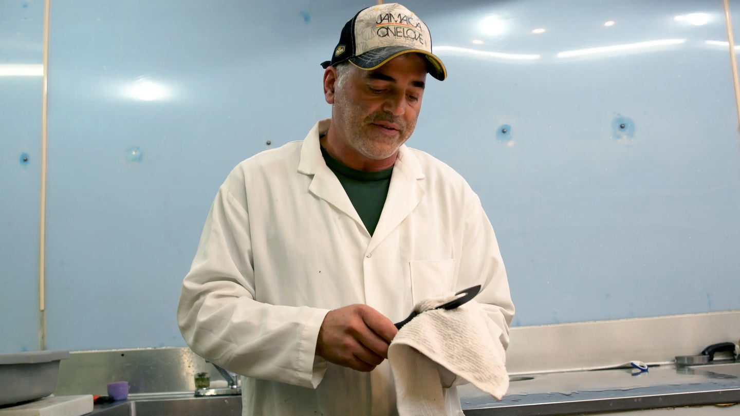 Fish Monger Carlos