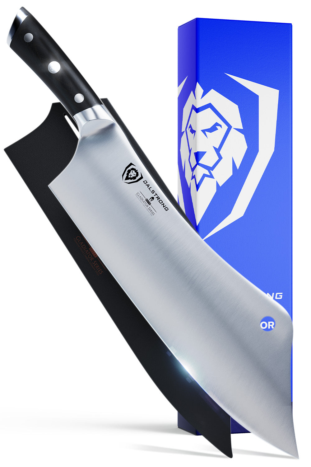 12'' Chef & Cleaver Knife | Gladiator Series | 'Crixus