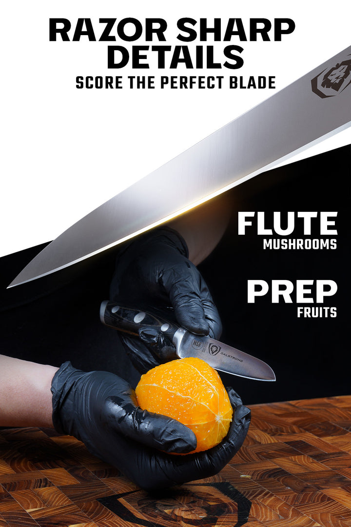 Paring Knife 3.5" | Gladiator Series | NSF Certified | Dalstrong ©