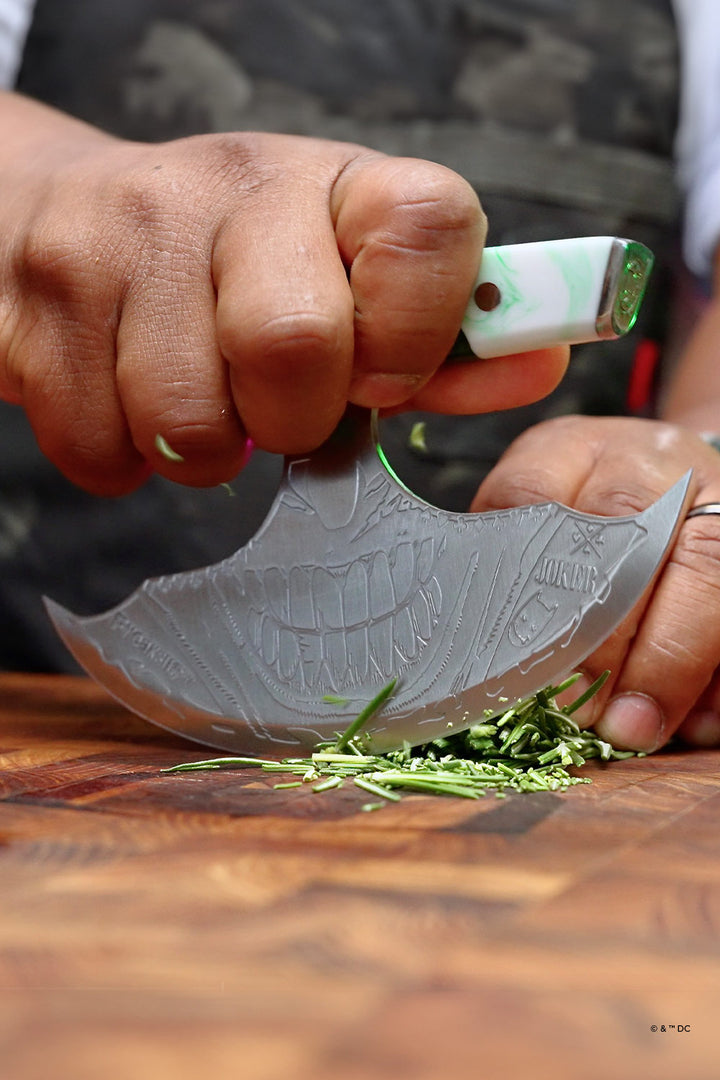Ulu Knife 7" | THE JOKER™ Edition | Dalstrong ©