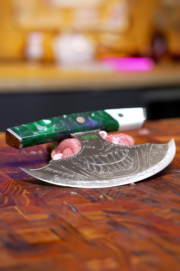 Ulu Knife 7" | THE JOKER™ Edition | Dalstrong ©