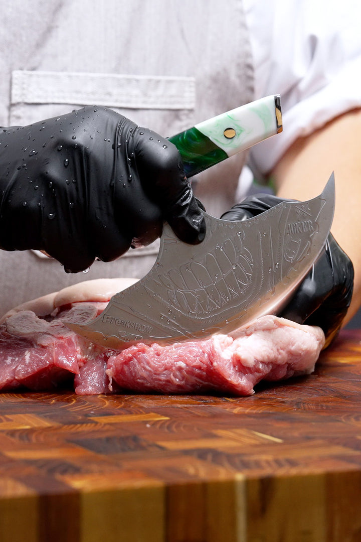 Ulu Knife 7" | THE JOKER™ Edition | Dalstrong ©