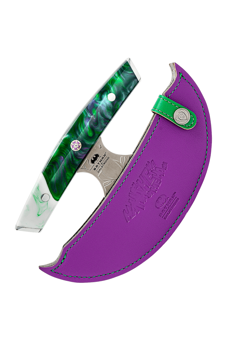 Ulu Knife 7" | THE JOKER™ Edition | Dalstrong ©