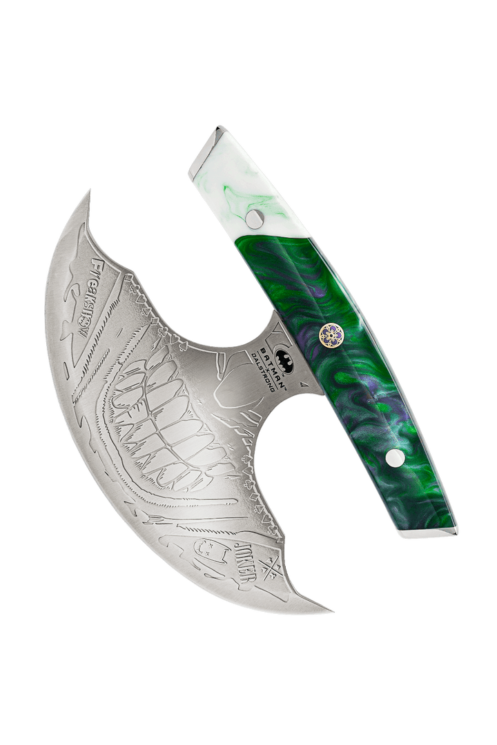 Ulu Knife 7" | THE JOKER™ Edition | Dalstrong ©