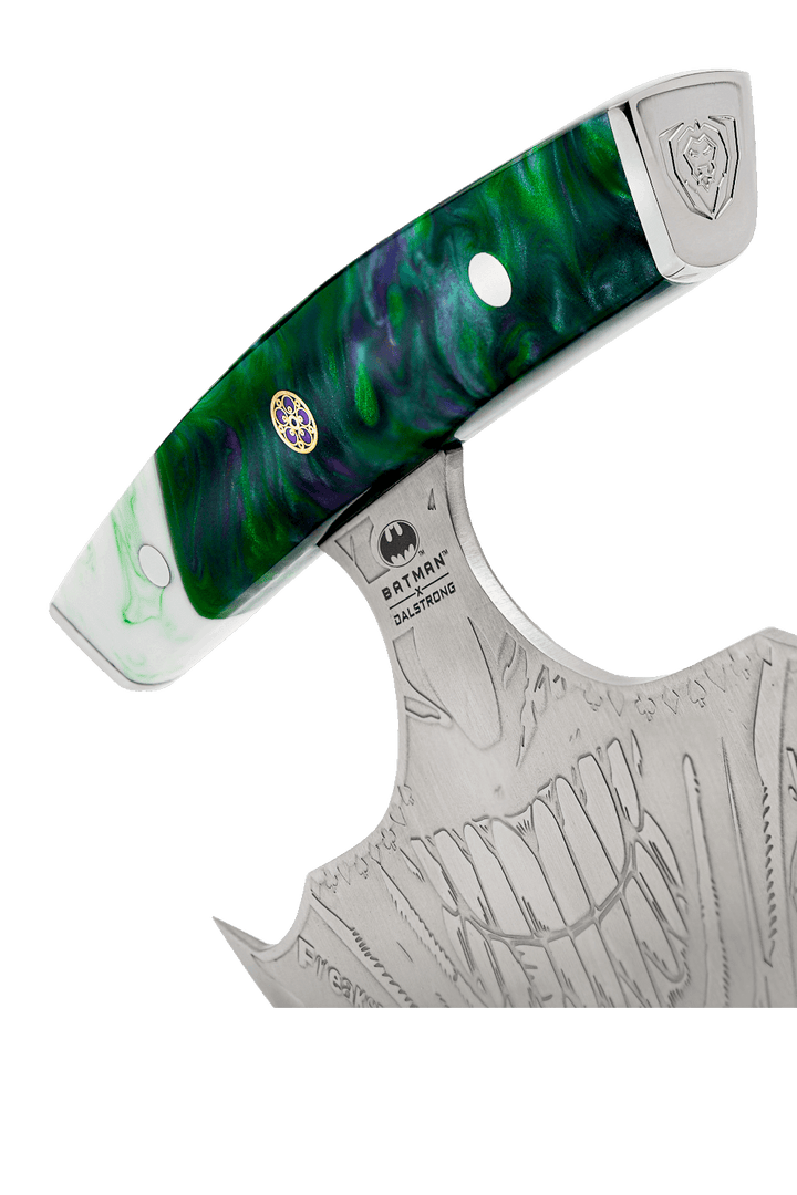 Ulu Knife 7" | THE JOKER™ Edition | Dalstrong ©
