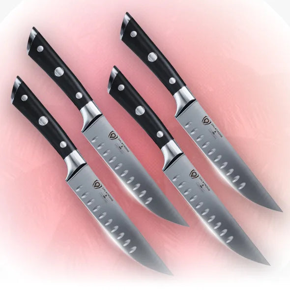 4 PIECE STEAK KNIFE SET | GLADIATOR SERIES