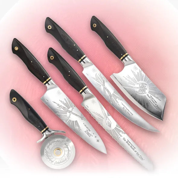 GET THE KNIVES