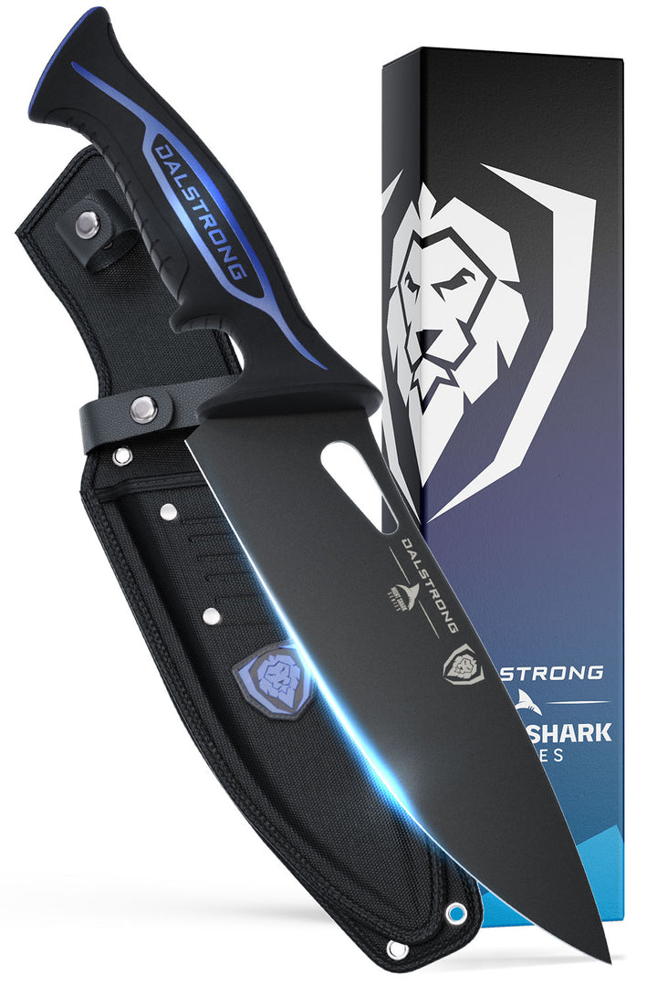 Chef's Knife 8" | Night Shark Series | NSF Certified | Dalstrong ©