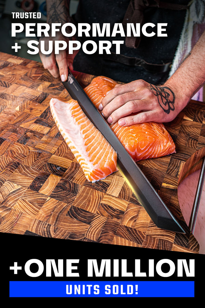 Tuna Slicing Knife 17" | Shadow Black Series | NSF Certified | Dalstrong ©