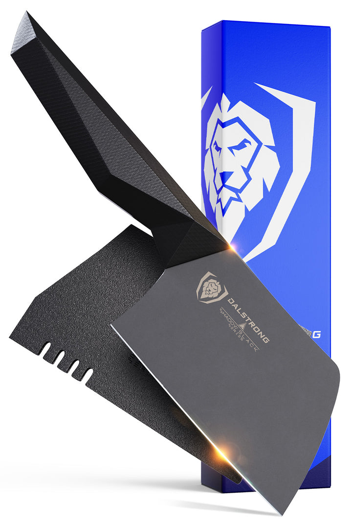 Mini Cleaver Knife 4.5" | Shadow Black Series | NSF Certified | Dalstrong ©
