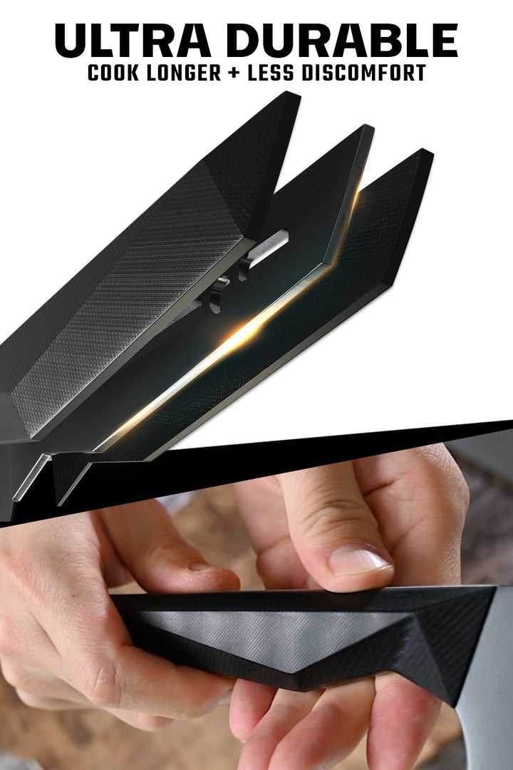 Mini Cleaver Knife 4.5" | Shadow Black Series | NSF Certified | Dalstrong ©