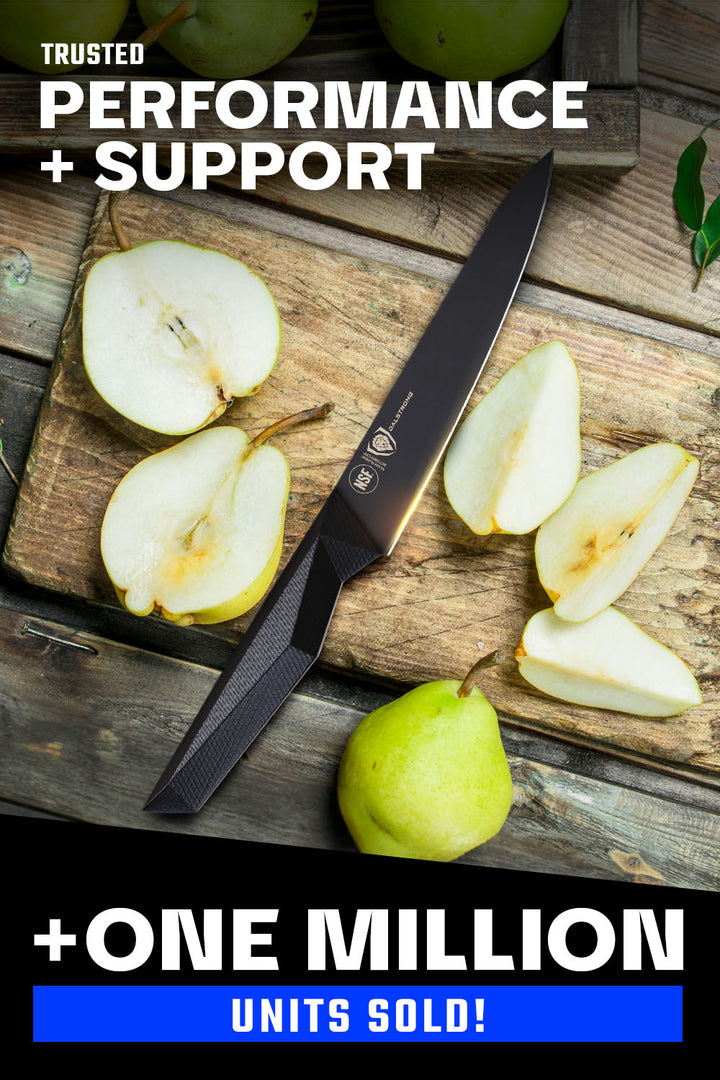 Utility Knife 5.5" | Shadow Black Series | NSF Certified | Dalstrong ©