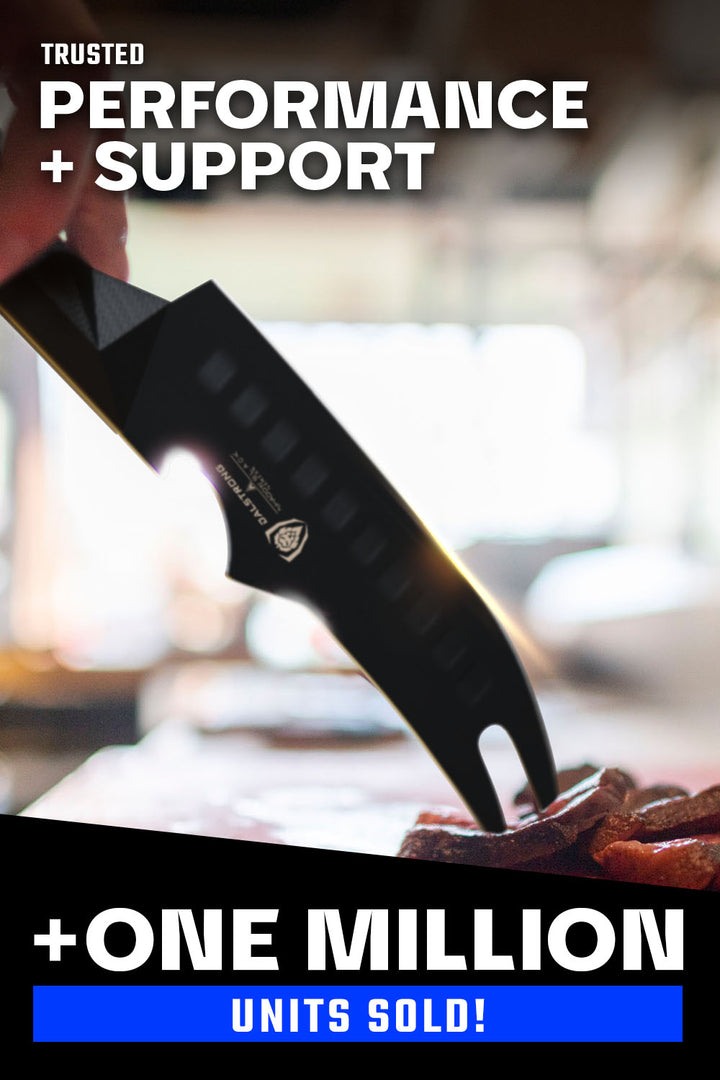 BBQ Pitmaster Knife 6.5" | Shadow Black Series | NSF Certified | Dalstrong ©