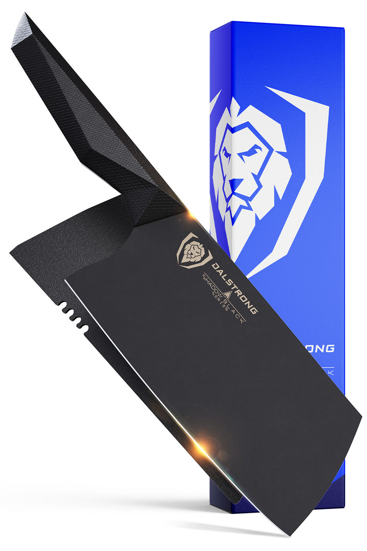 Cleaver Knife 7" | Shadow Black Series | NSF Certified | Dalstrong ©