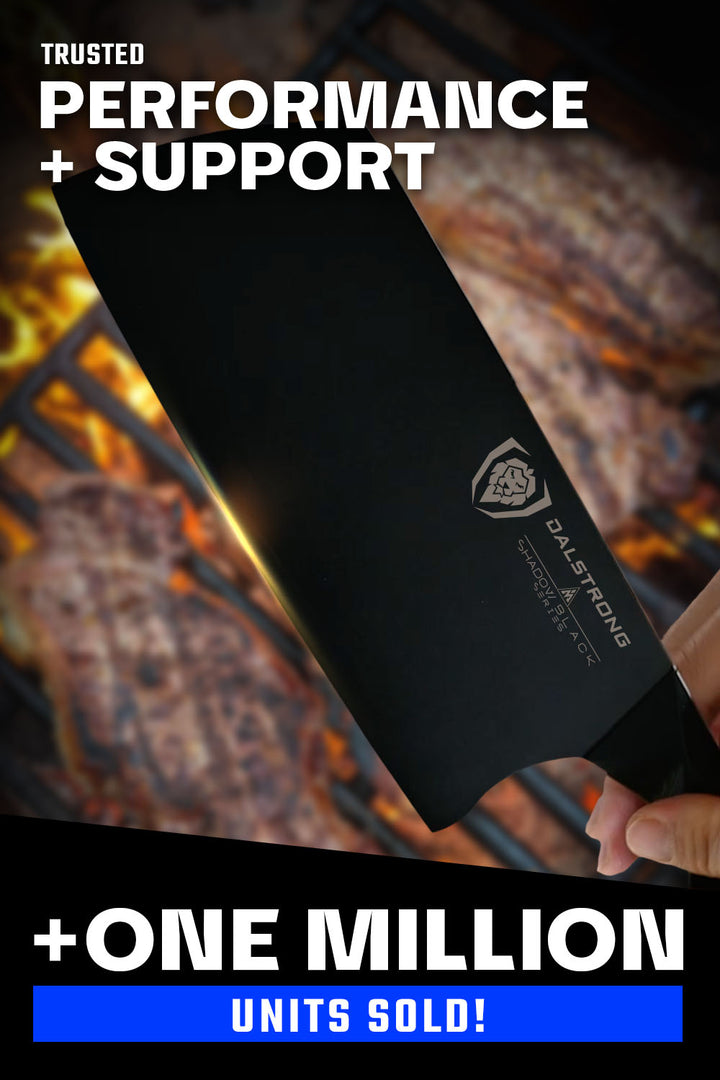 Cleaver Knife 7" | Shadow Black Series | NSF Certified | Dalstrong ©