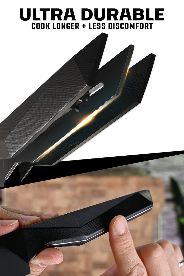 Chef's Knife 9.5" | Shadow Black Series | NSF Certified | Dalstrong ©