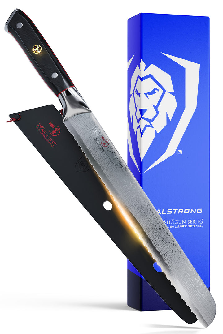 Bread Knife 10.25" | Shogun Series ELITE | Dalstrong ©