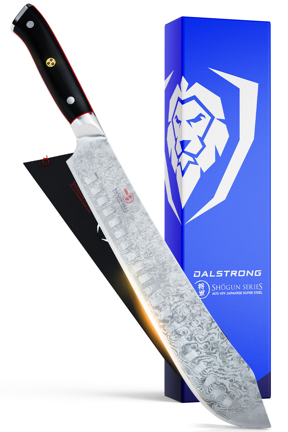 10" Bullnose Butcher Knife Shogun Series Dalstrong © Dalstrong Canada