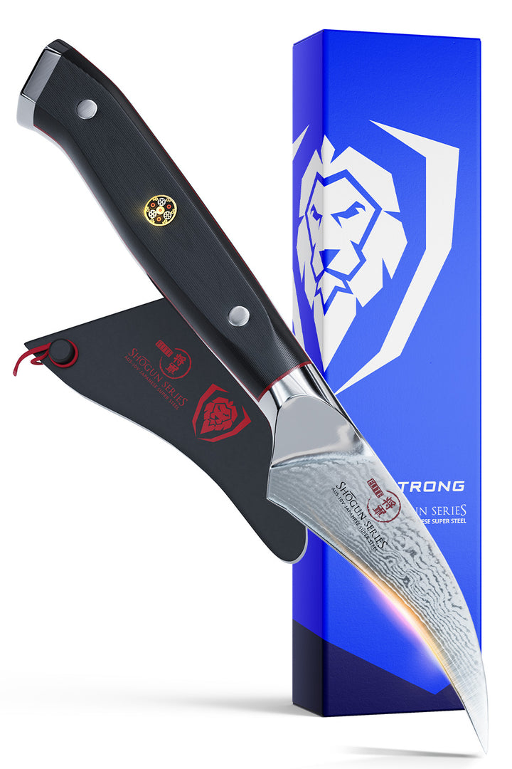 Bird's Beak Peeling & Paring Knife 3" | Shogun Series ELITE | Dalstrong ©