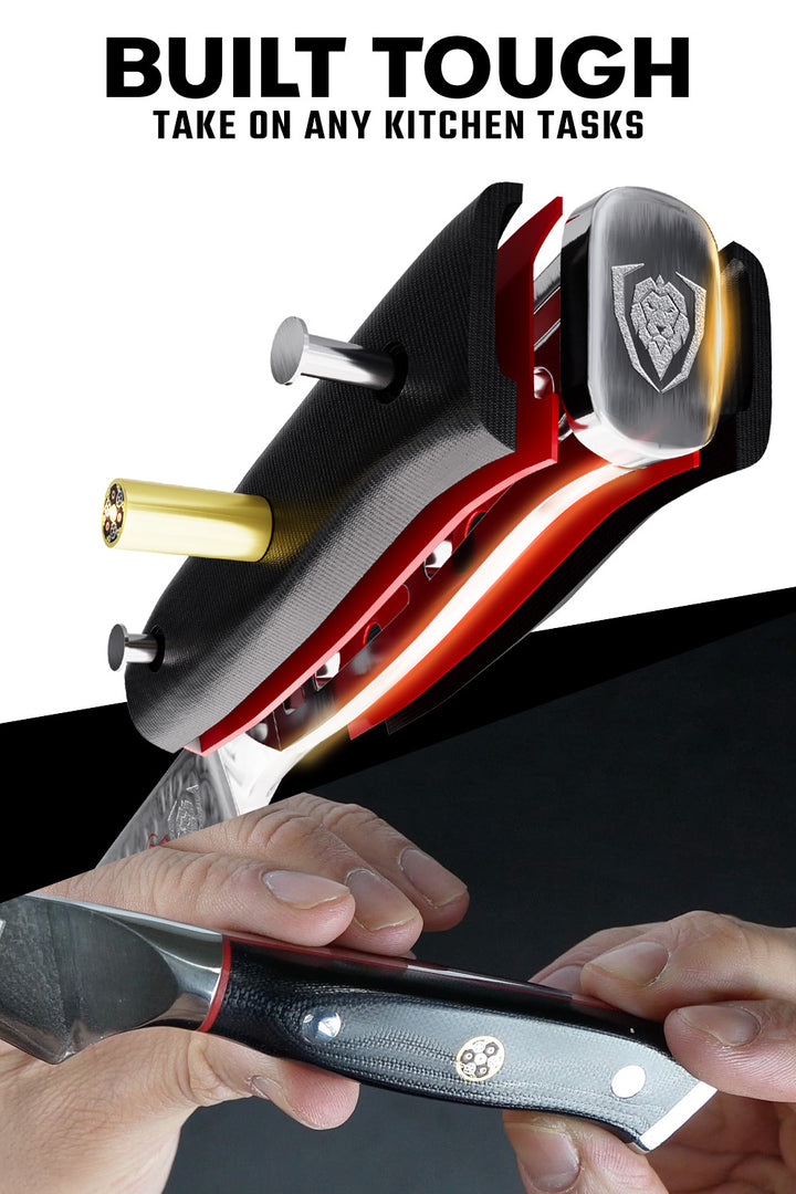 Bird's Beak Peeling & Paring Knife 3" | Shogun Series ELITE | Dalstrong ©