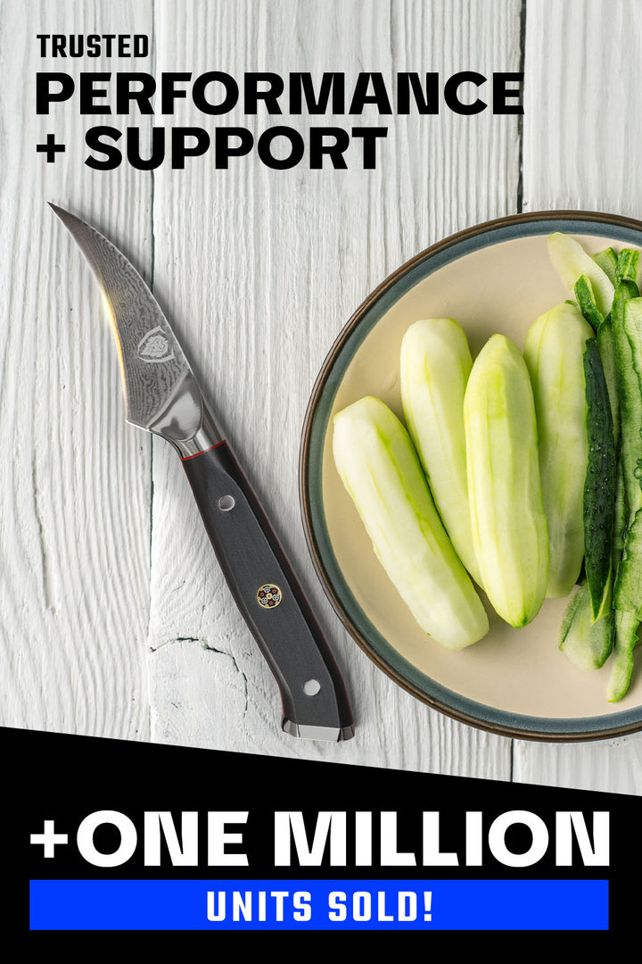 Bird's Beak Peeling & Paring Knife 3" | Shogun Series ELITE | Dalstrong ©