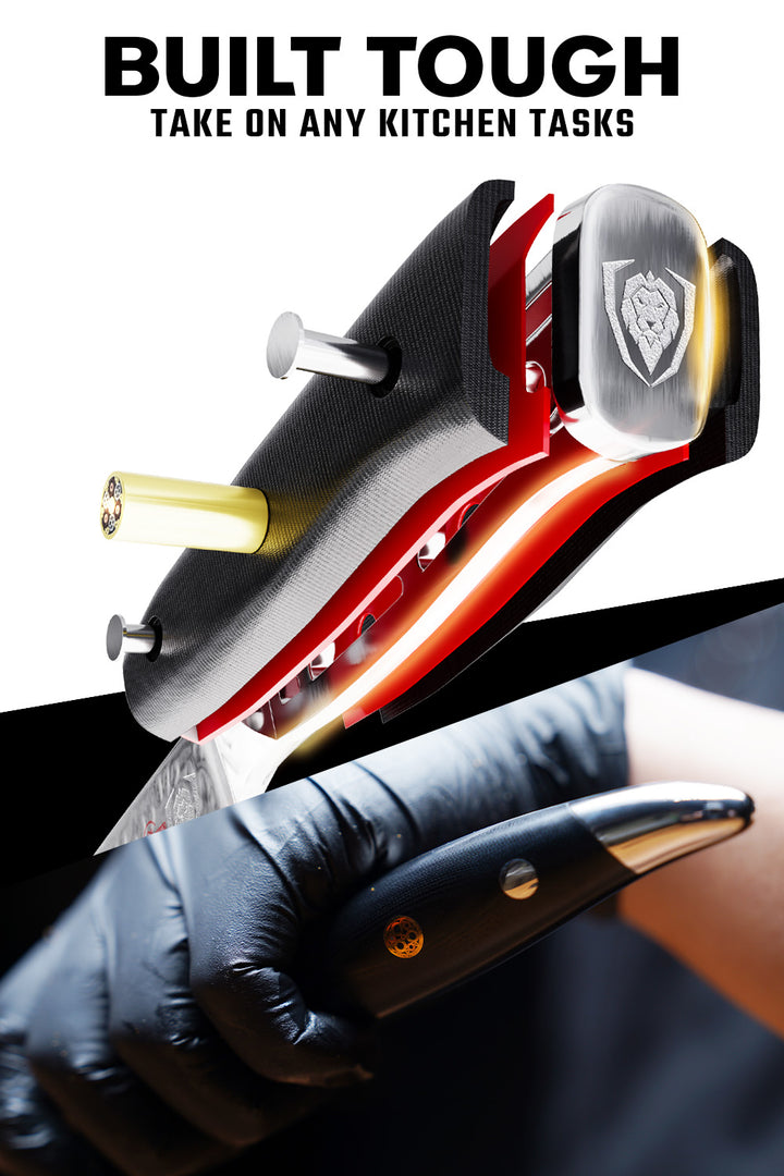 Carving Knife & Fork Set 9" | Shogun Series ELITE | Dalstrong ©