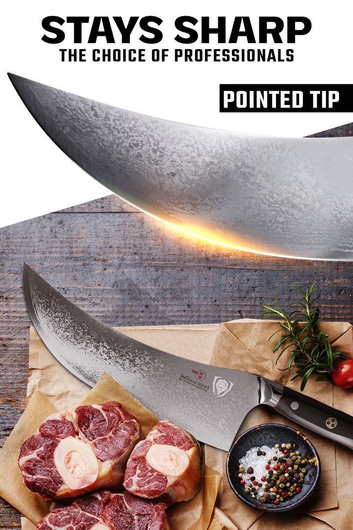 Meat Cleaver 9" | The Ravager | Shogun Series ELITE | Dalstrong ©