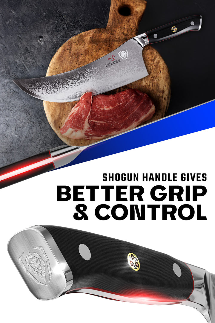 Meat Cleaver 9" | The Ravager | Shogun Series ELITE | Dalstrong ©