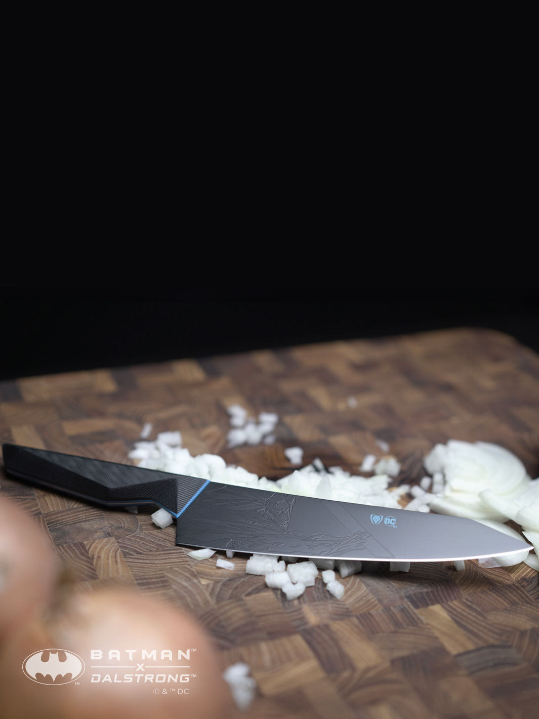 Chef's Knife 8" | BATMAN™ Shadow Black Edition | Dalstrong ©