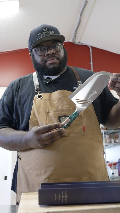 Chef Brandon Shepard