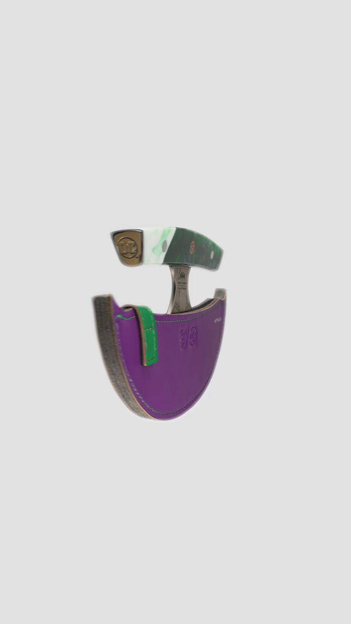 Ulu Knife 7" | THE JOKER™ Edition | Dalstrong ©