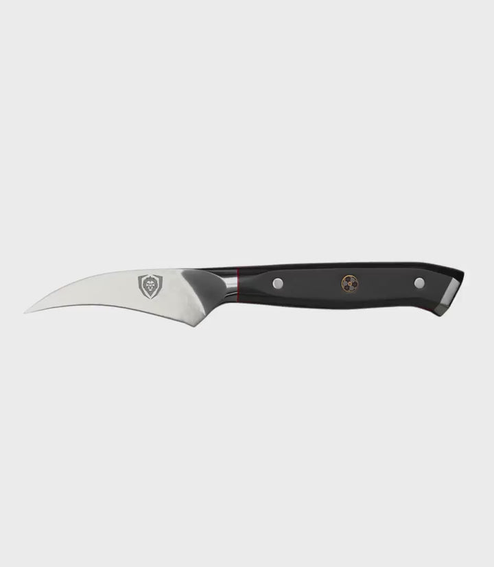 Bird's Beak Peeling & Paring Knife 3" | Shogun Series ELITE | Dalstrong ©