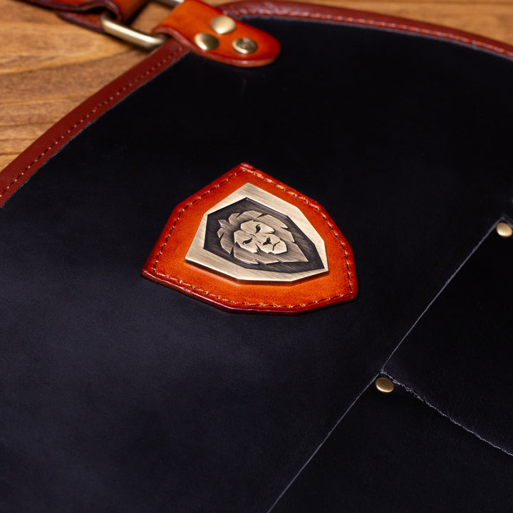 The Culinary Commander | Top-Grain Leather | Professional Chef's Kitchen Apron | Dalstrong ©