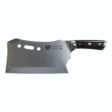 Meat Cleaver 9" with Stand | Obliterator | Gladiator Series R | NSF Certified | Dalstrong ©