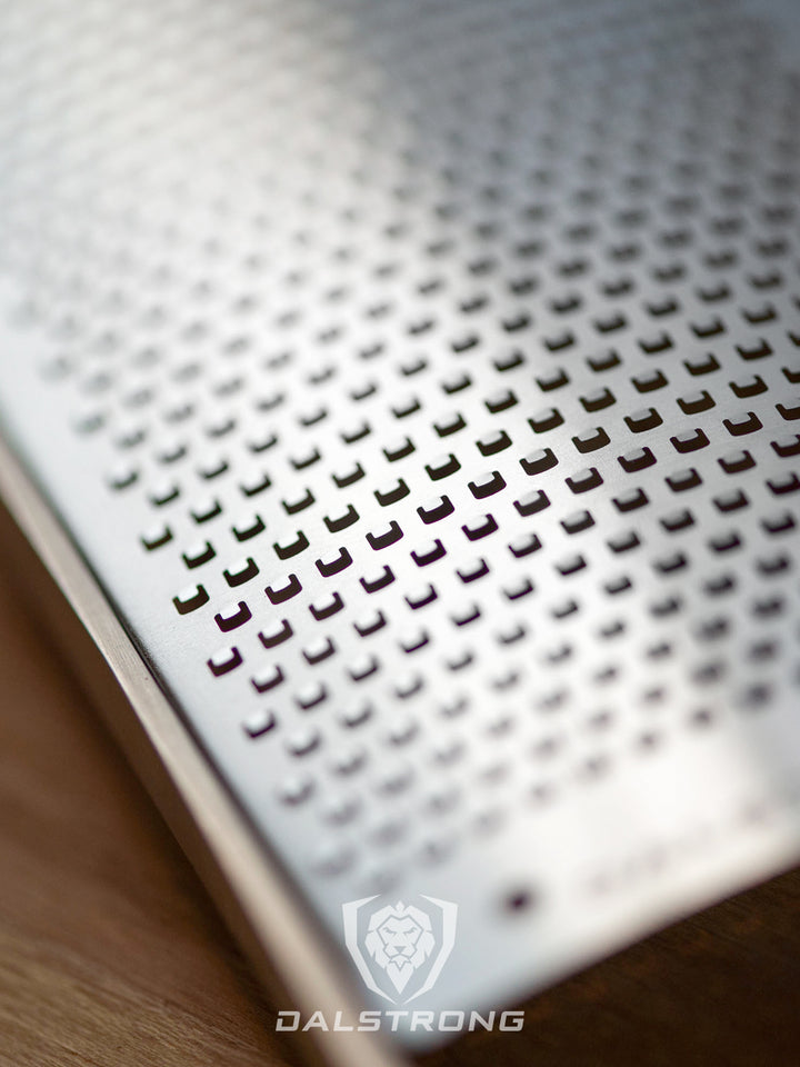 Professional Fine Wide Cheese Grater | Dalstrong ©