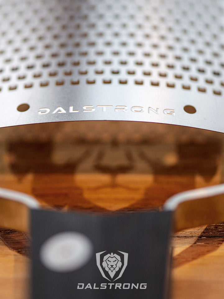 Professional Fine Wide Cheese Grater | Dalstrong ©